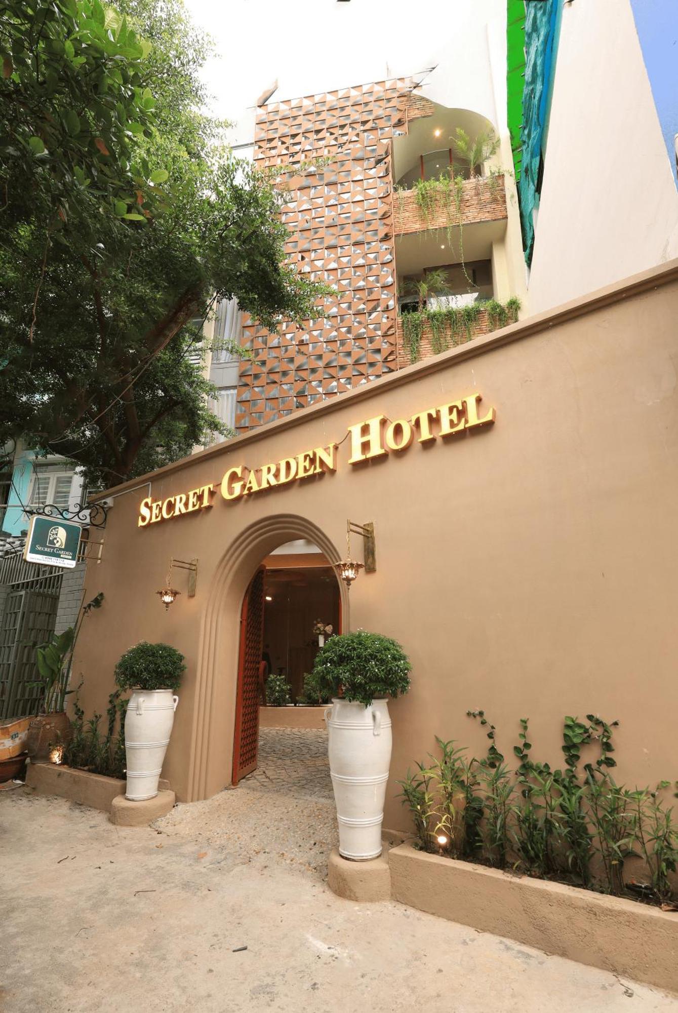 Secret Garden Hotel Ho Şi Min Exterior foto